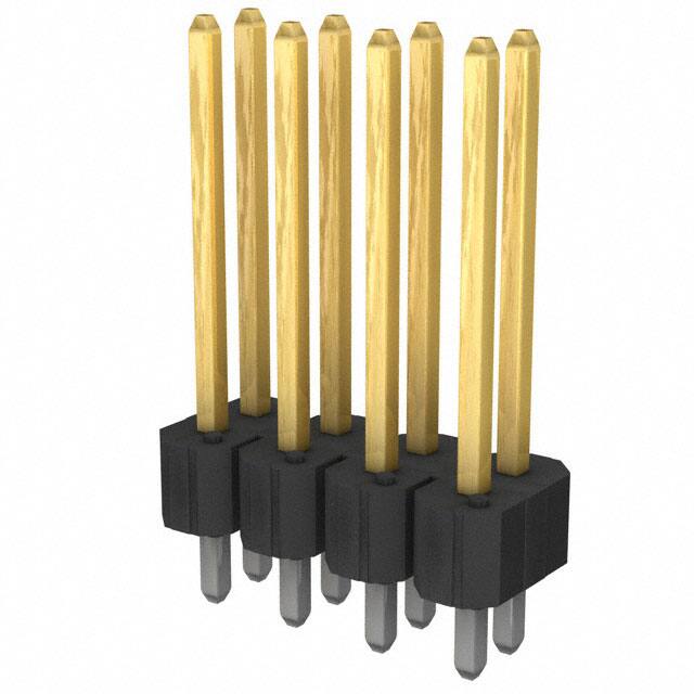 87381-108HLF Amphenol ICC (FCI)  Embases à broches mâles